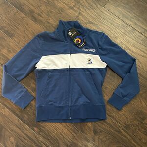 2010 Fifa World Cup South Africa Jacket Full Zip Women’s XXL NWT Blue White